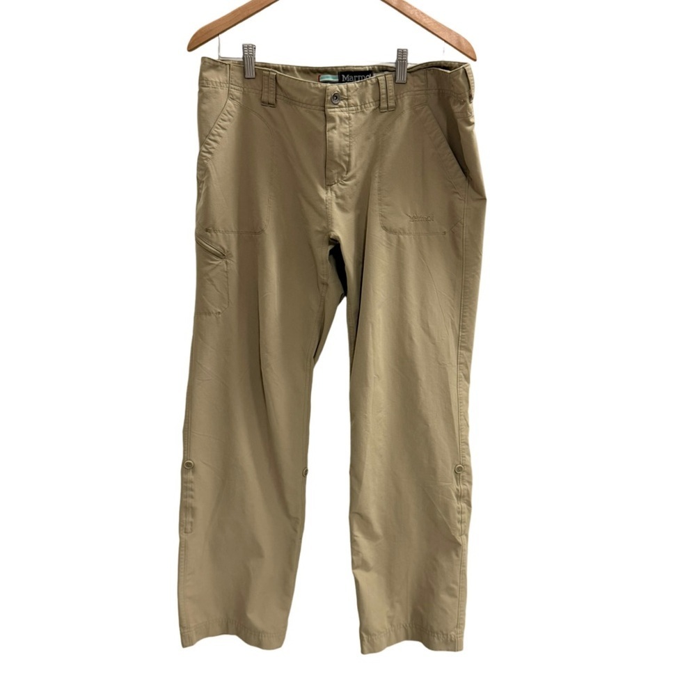 MARMOT Hiking Pants Tan Size XL / Size 12